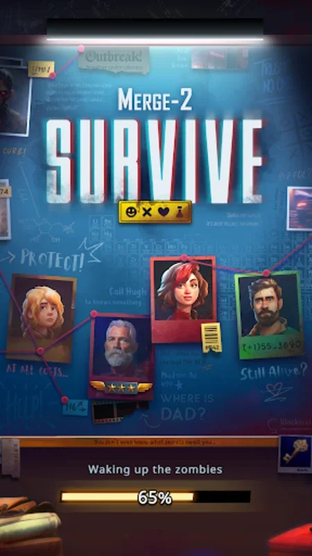 Merge 2 Survive for Android - Strategic Survival Experience