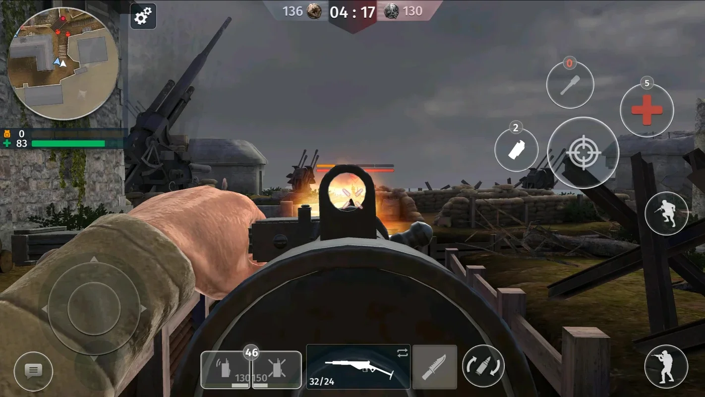 World War 2 - Battle Combat for Android: Multiplayer WWII Action