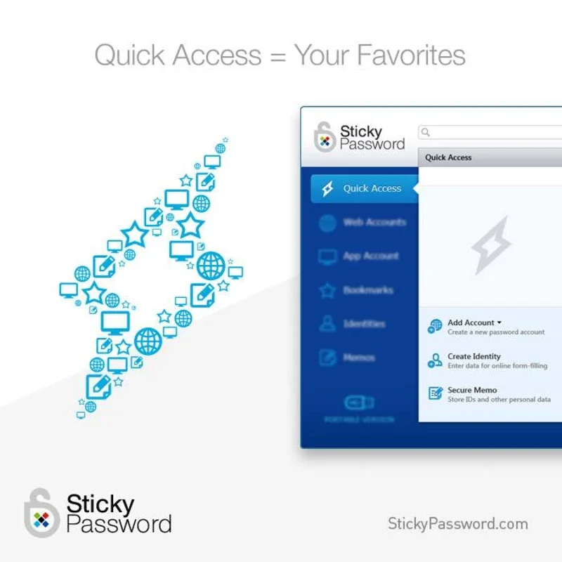 Sticky Password for Windows - Secure Password Management