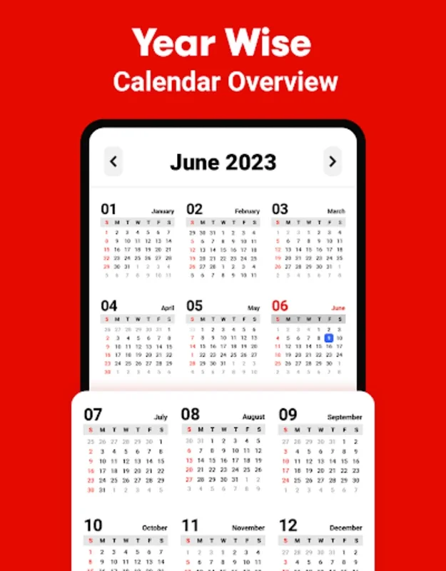 Calender 2024 for Android - Streamlined Scheduling