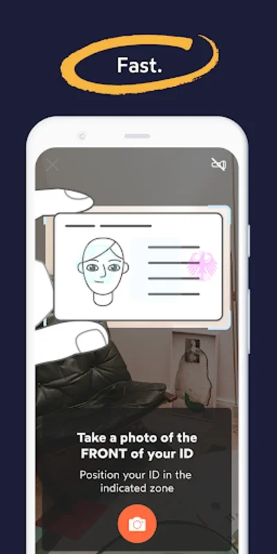 IDnow AutoIdent for Android - Secure Identity Verification