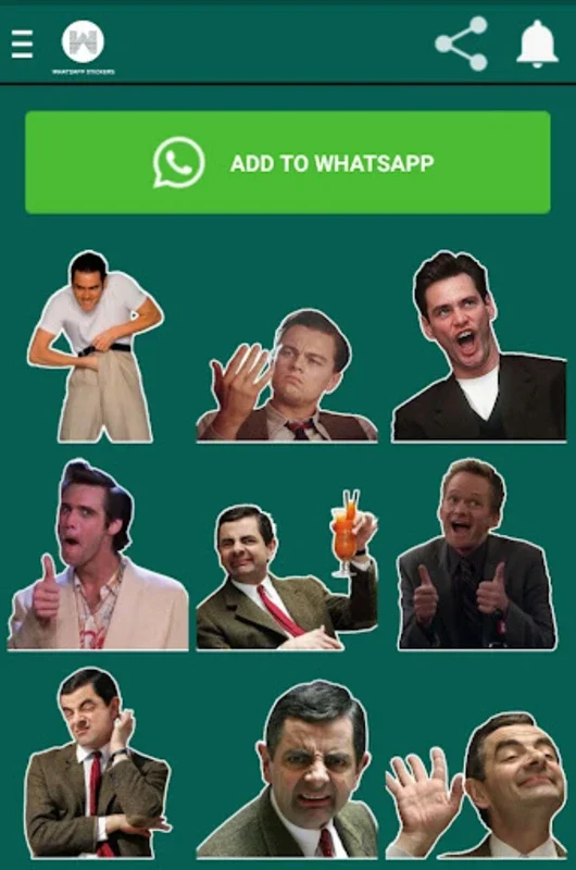 WaStickers - Funny Memes for Android: Hilarious Content