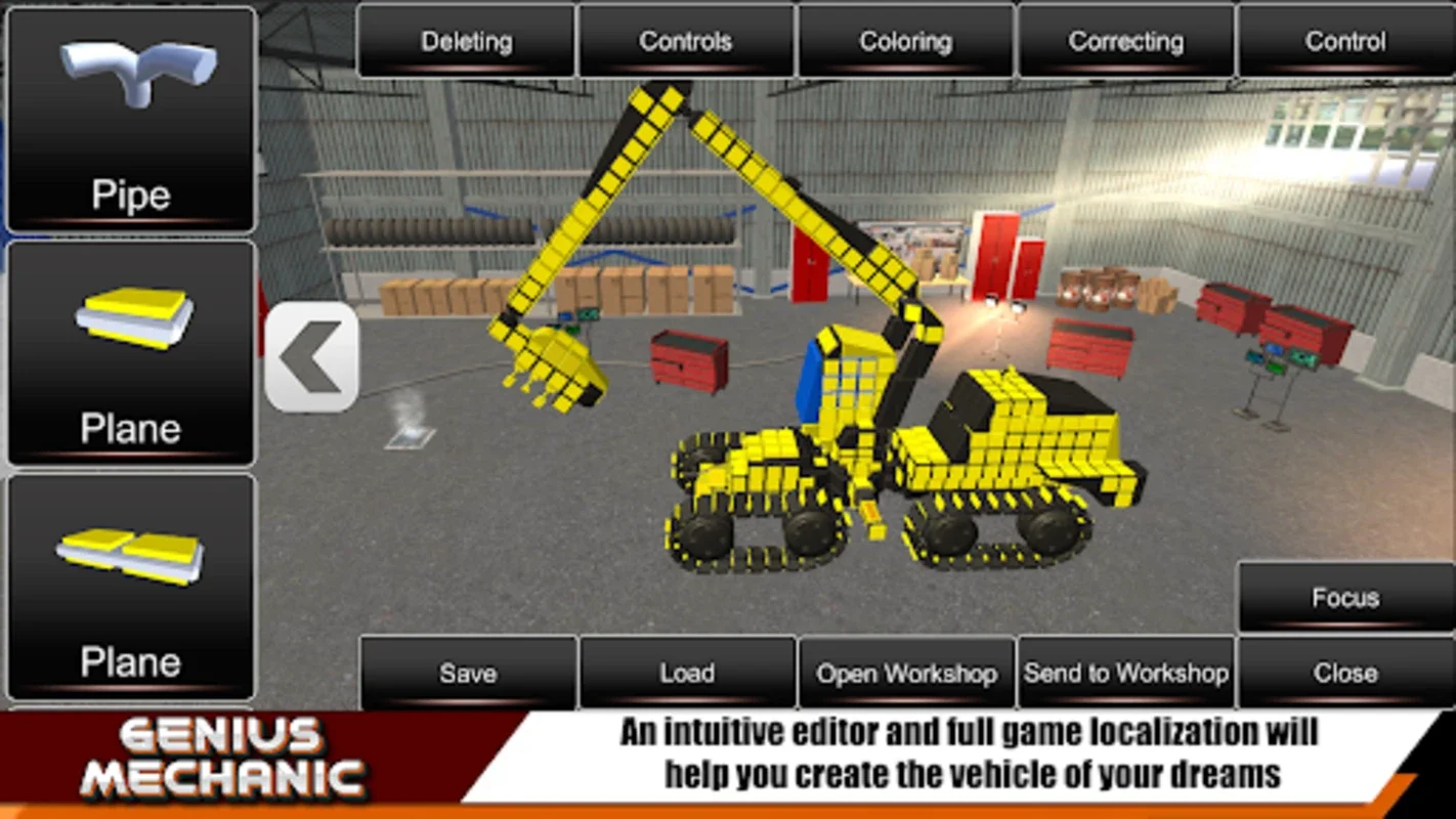 Sandbox: Genius Mechanic for Android - No Download Needed, Just Play!