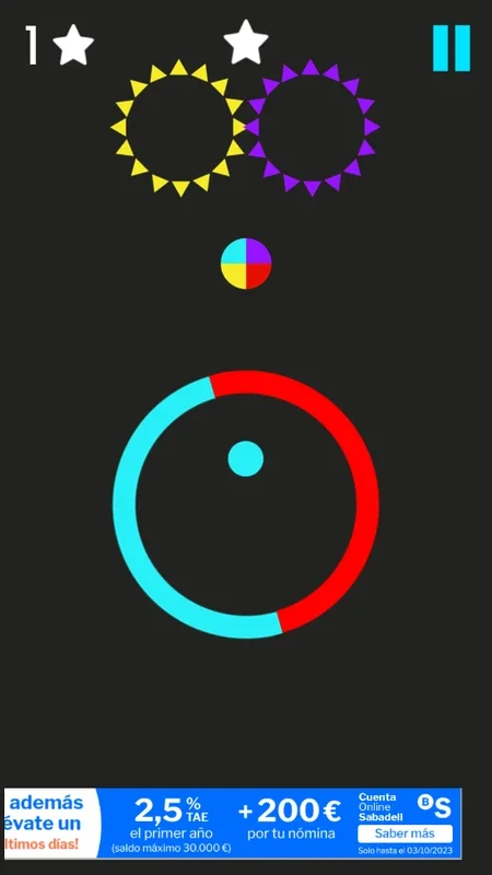 Ball Jump Switch the colors for Android - Engaging Gameplay