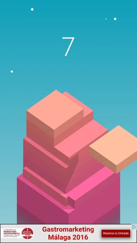 Stack for Android - Build a Tower of Colors