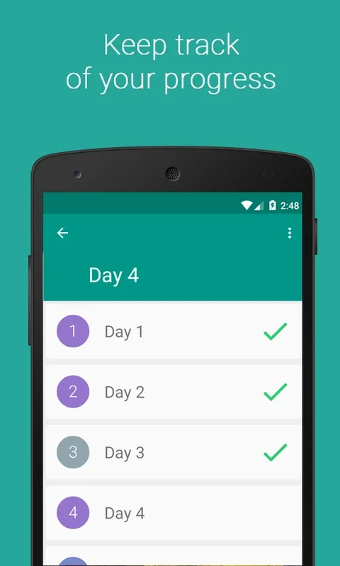 30 Day Chest Challenge for Android: Build Stronger Chest