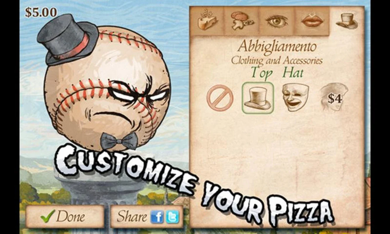 Pizza Vs. Skeletons FREE for Android - Hilarious Gaming Experience