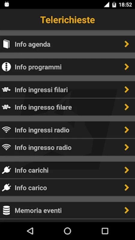 LinceGSM for Android - Remote SMS Control for Security Systems