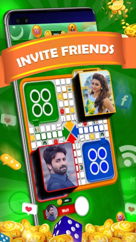 Pak vs India Ludo Match for Android - Download the APK from AppHuts