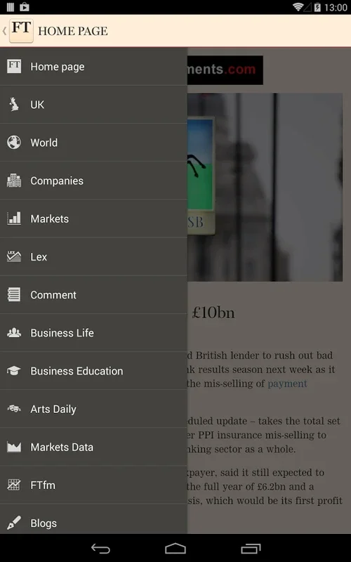 Financial Times for Android: Stay Informed with Economic News