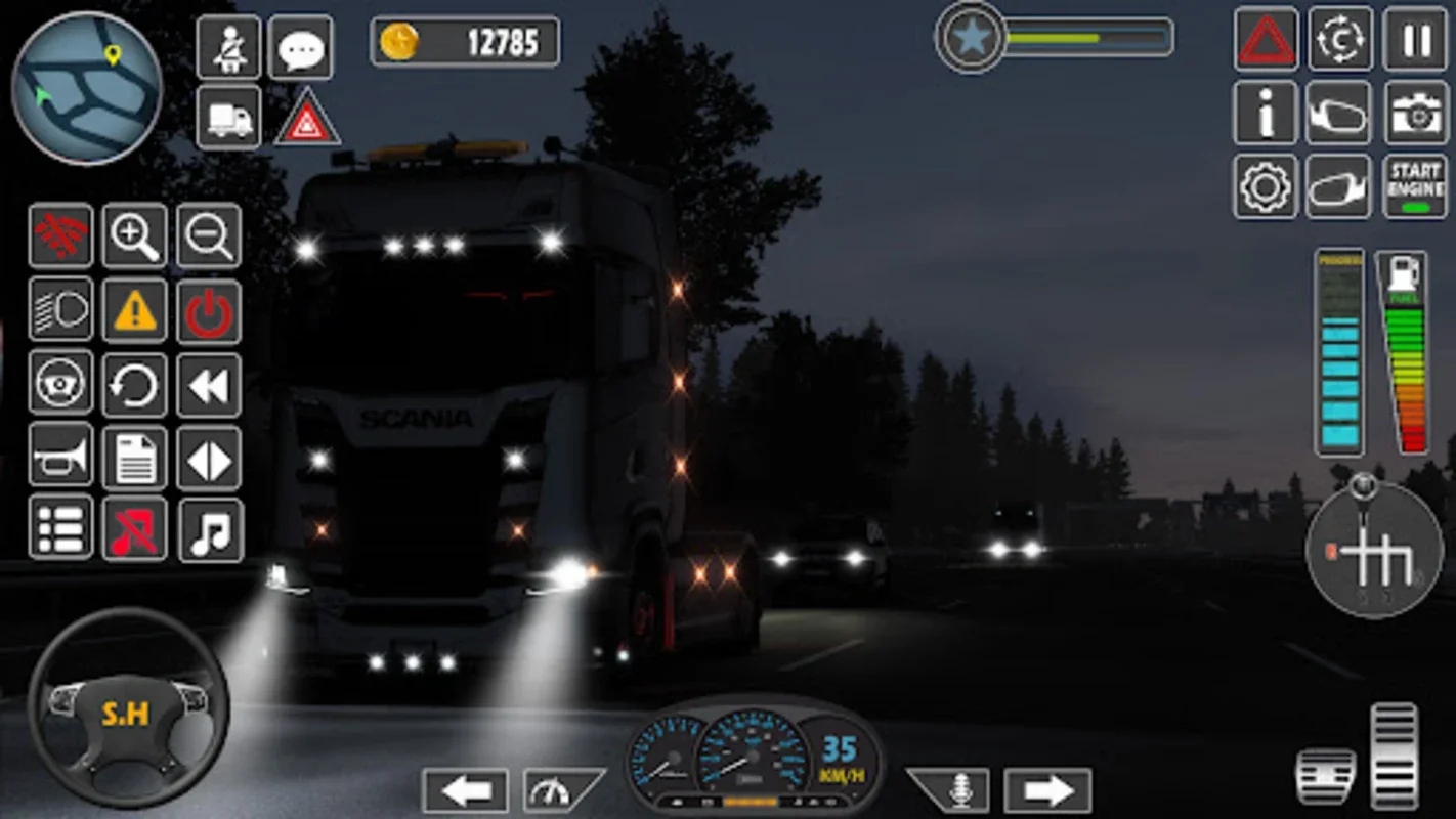 Euro Truck Simulator Games for Android - Immersive Trucking