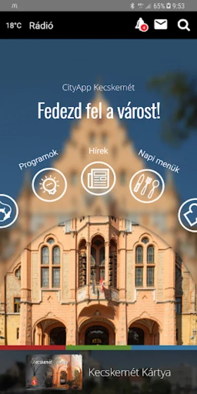 CityApp Kecskemét for Android - Explore Kecskemét Effortlessly