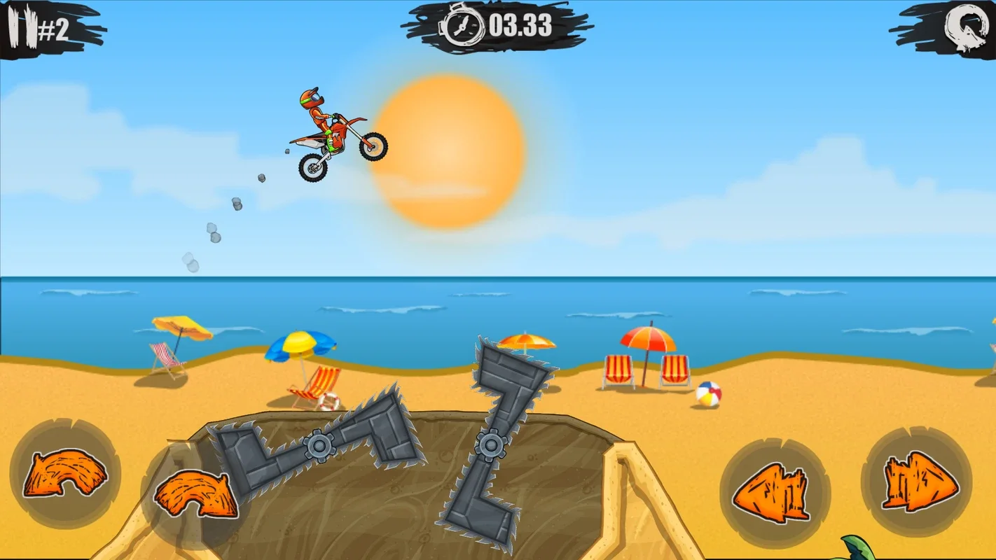 Moto X3M Bike Race Game for Android: Thrilling Racing on Crazy Circuits