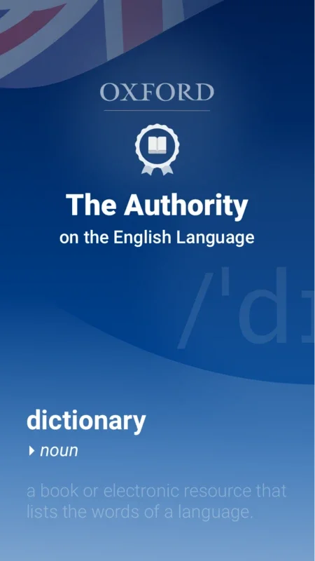 Oxford Dictionary: Your Comprehensive English Language Resource for Android