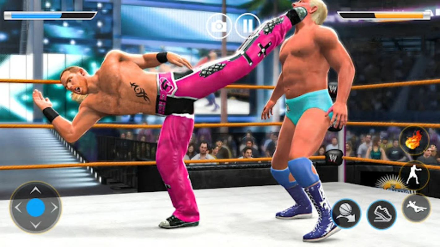 Wrestling Royale Battle for Android: Intense Battles Await