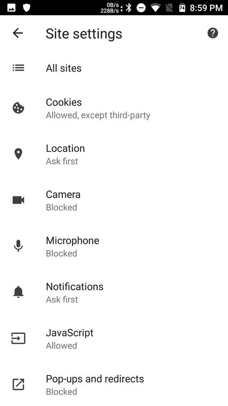 Bromite for Android: Enhanced Security and Privacy