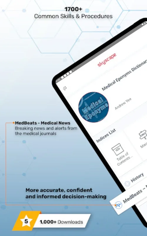 Medical Eponyms Dictionary for Android: Comprehensive Medical Reference