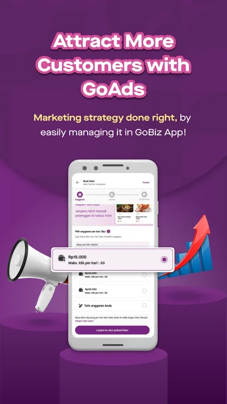 GoBiz for Android: Manage Food Delivery Business