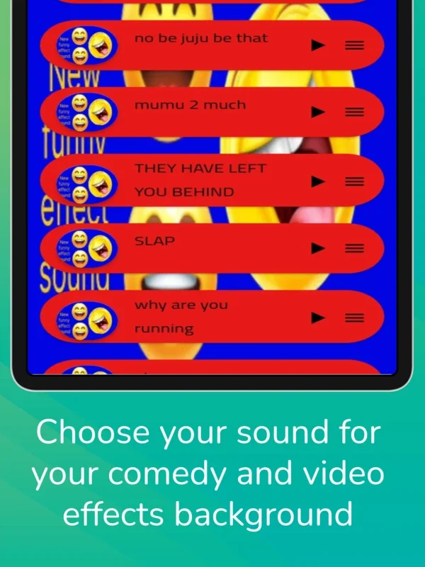 Naija comedy sound for Android - Add Laughter to Your Videos