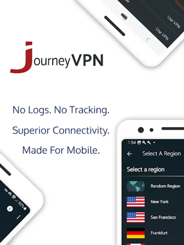 JourneyVPN - Private & Secure for Android - Secure Your Online with JourneyVPN