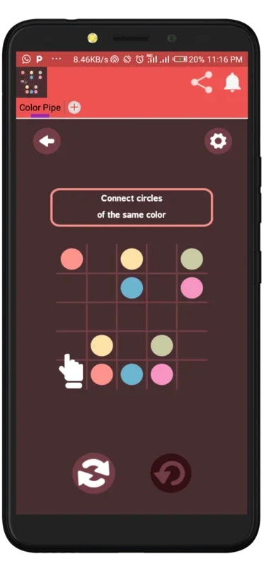 Color Pipe for Android: Engaging Puzzle Experience