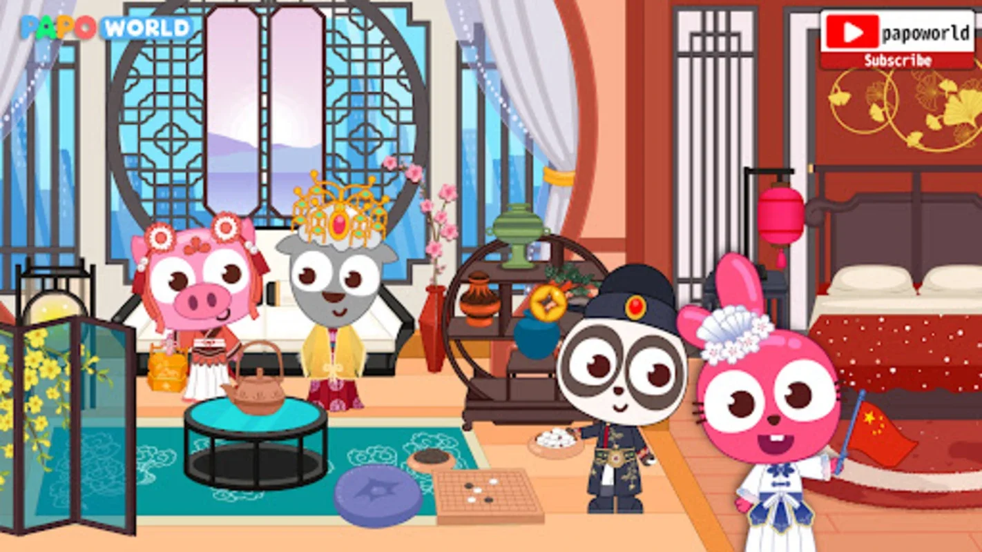 PapoTown_WorldStyle for Android: Engaging Kids' Entertainment