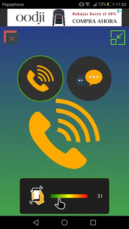 FCR for Android - Simulate Incoming Calls and Messages