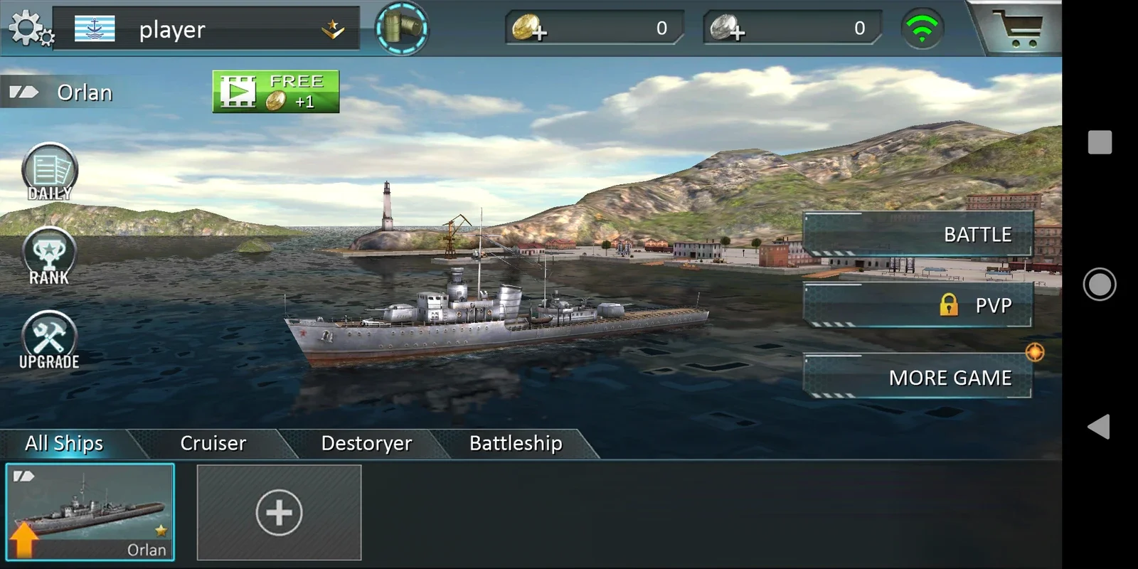 Warship Attack for Android - Intense Naval Battle Experience