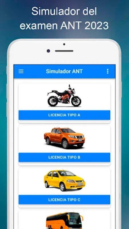 Simulador Examen ANT Ecuador for Android - Effective Prep App