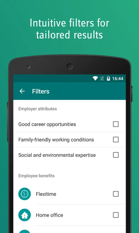 XING Jobs for Android - Find Your Dream Job