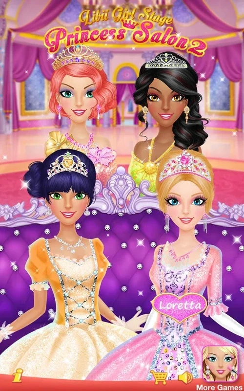 Princess Salon 2 for Android - Unleash Your Creativity