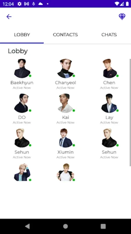 EXO - Fake Chat & Video Call for Android: Immersive Experience