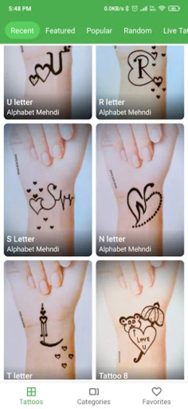 Mehndi Designs 2021 for Android - Diverse Mehndi Options