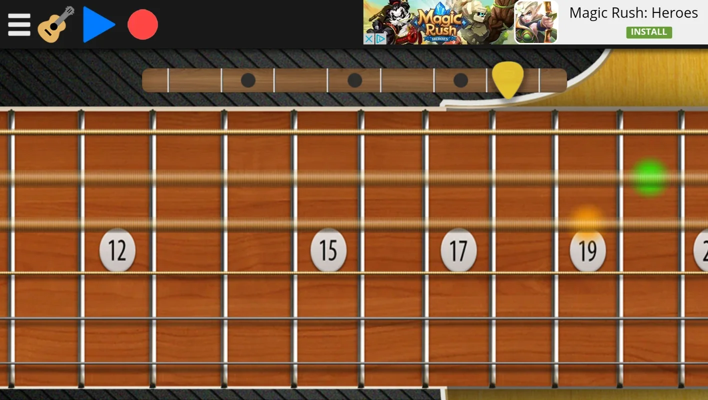 Real Guitar for Android - Play Guitar on Your Device