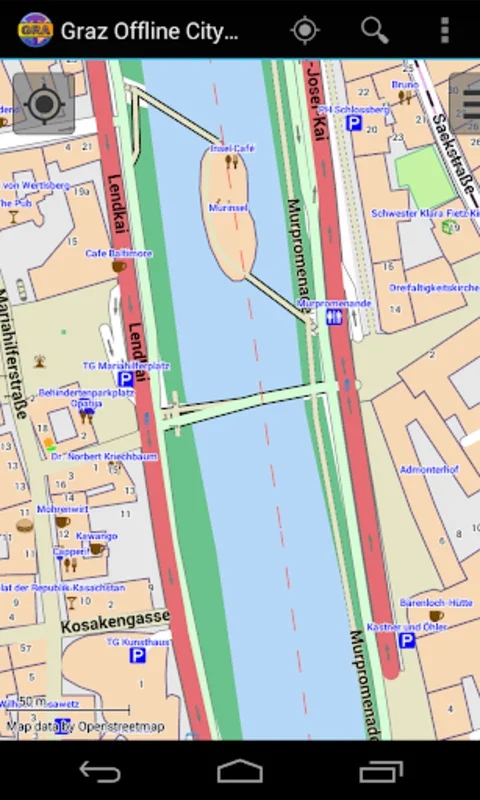 Graz Offline City Map for Android - Seamless Navigation