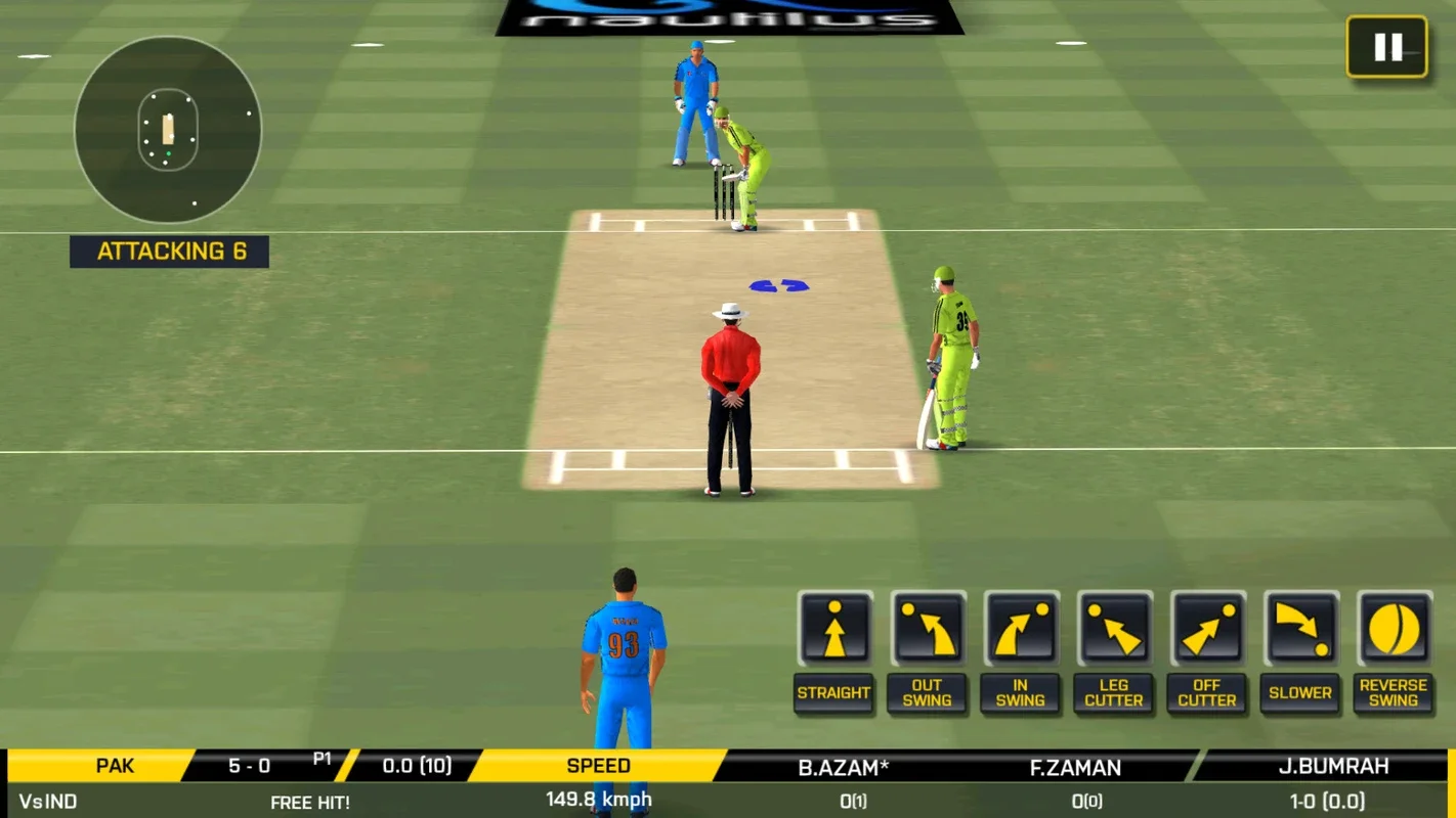 Real Cricket GO: Immersive Cricket Action on Android