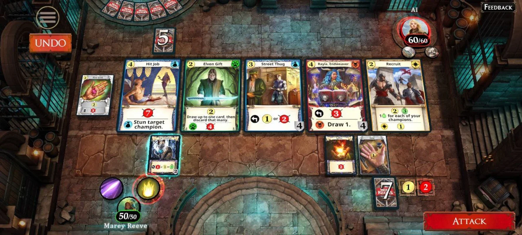 Hero Realms for Android - Engaging Strategy Game