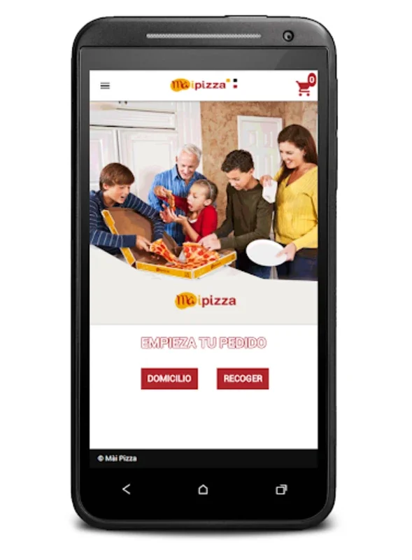MaiPizza for Android: Effortless Pizza Ordering