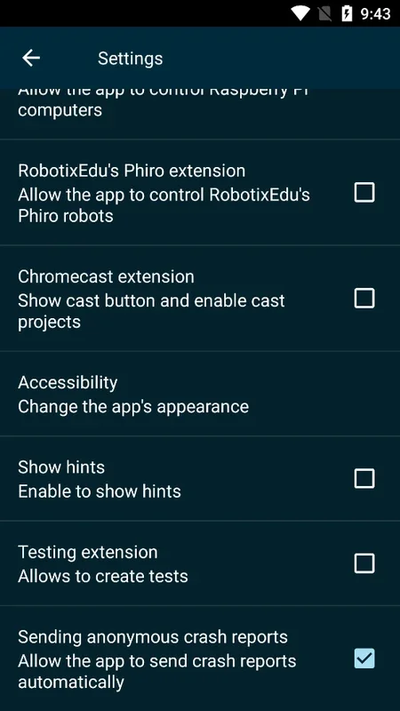 Pocket Code for Android: Create and Share Catrobat Programs