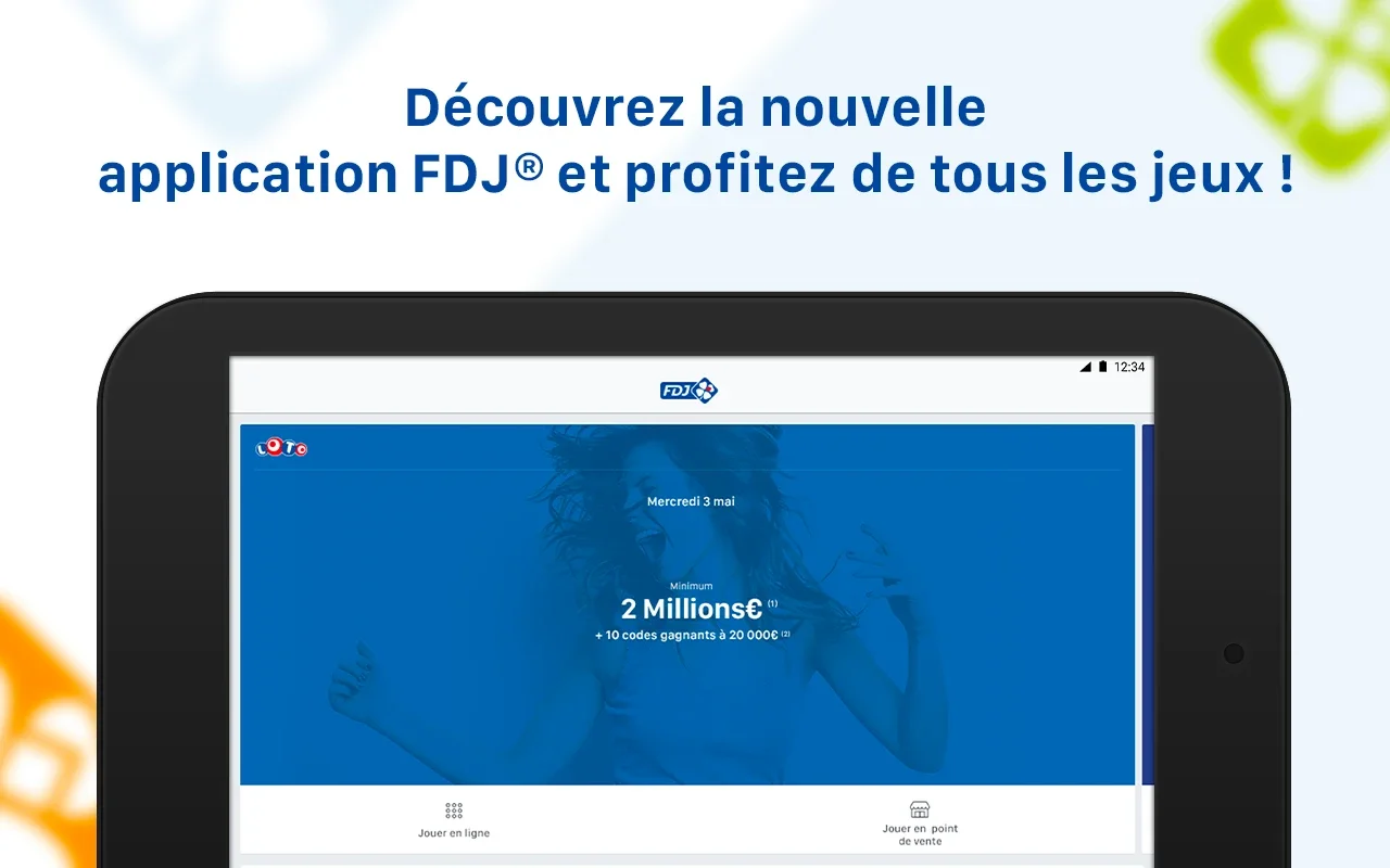 FDJ® for Android - Enhance Your Lottery Experience