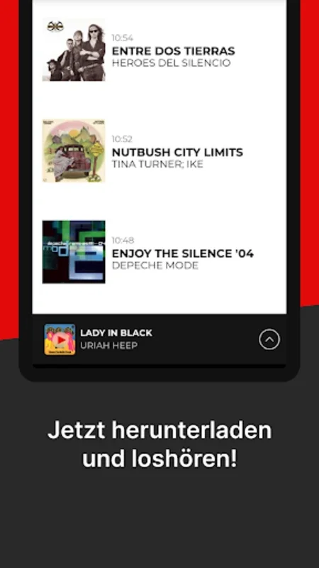 Virgin Radio Switzerland for Android: Uninterrupted Rock