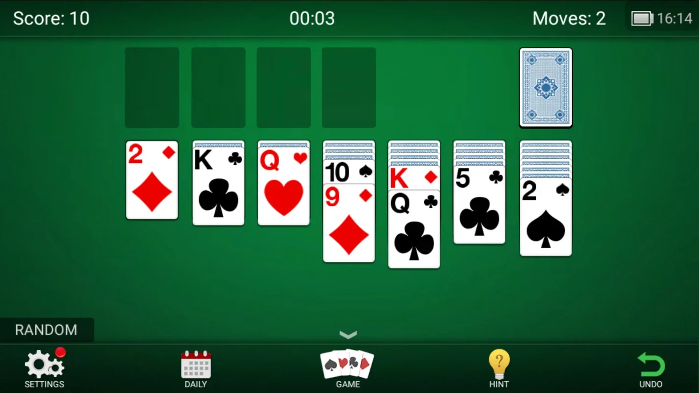 Solitario for Android - Engaging Card Game