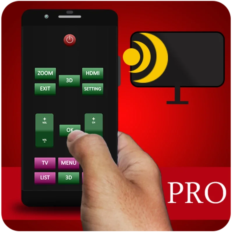 Smart Universal TV Remote Control for Android - Effortless Control