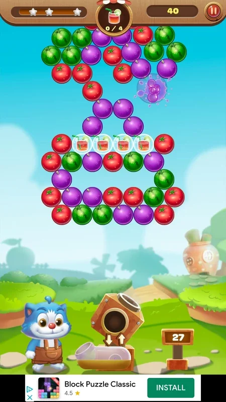 Shoot Bubble - Fruit Splash for Android: Addictive Fun