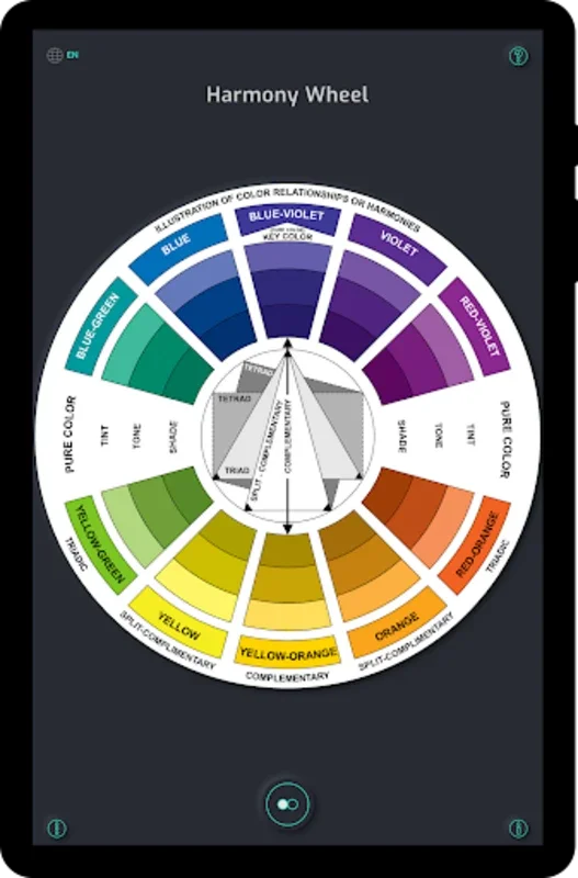 Pocket Color Wheel for Android - Download the APK from AppHuts