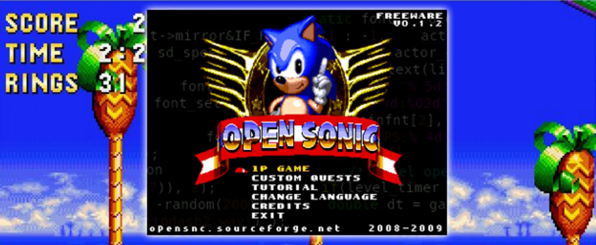 Open Sonic for Windows - Engaging Platform Game