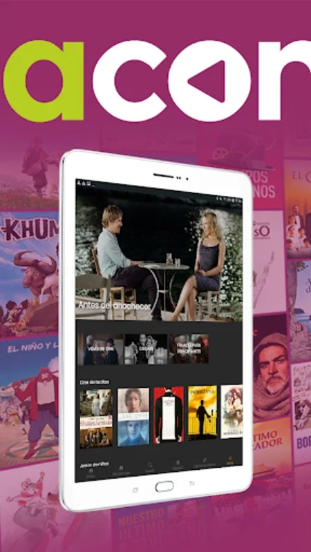 Acontra+ for Android: A World of Films at Your Fingertips