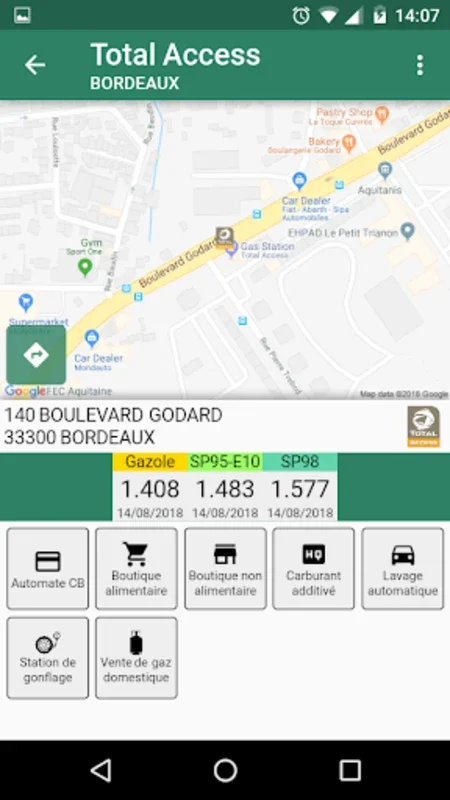 SLMC for Android: Find Real-Time Fuel Prices