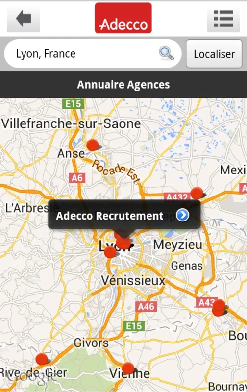 Adecco for Android - Streamlined Job Search