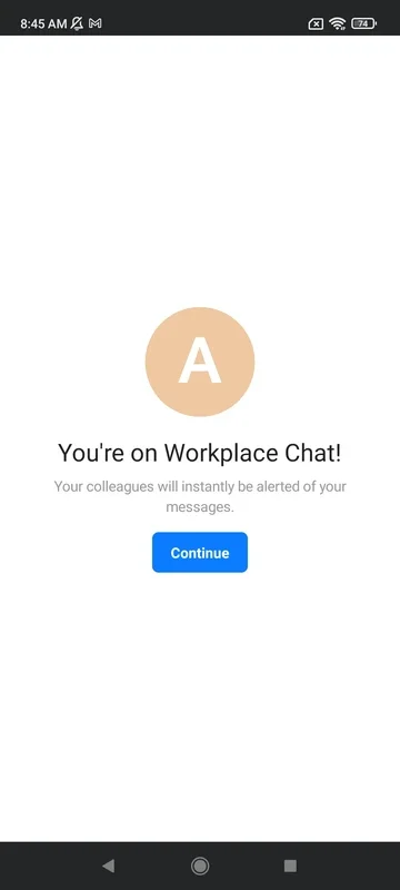 Workplace Chat from Meta for Android: Efficient Communication